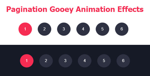 Download Pagination Gooey Animation Effects Nulled 
