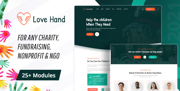 Download Love Hand – Charity Donation HubSpot Theme Nulled 