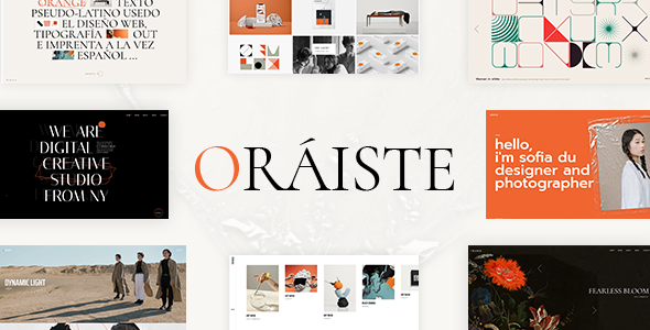 [Download] Oráiste – Creative Portfolio WordPress Theme 