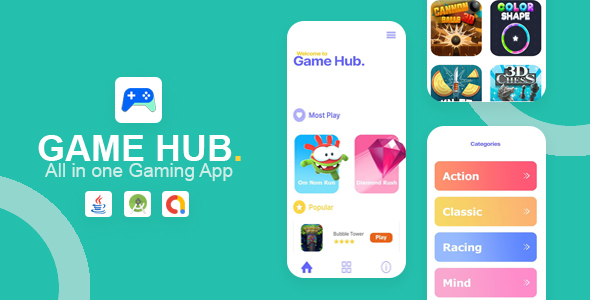 [Download] Game Hub – All in one game app 