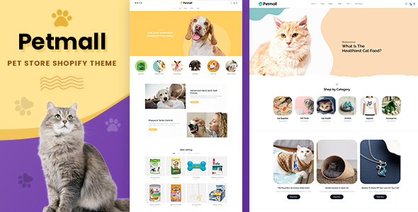 Download Petmall – Pet Shop, Animal Store Shopify Theme Nulled 