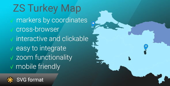 Download ZS Turkey map Nulled 