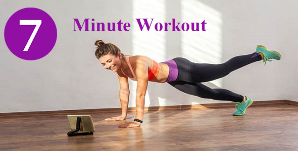 Download 7 Minute Workout for Android Workout app fitness app Nulled 