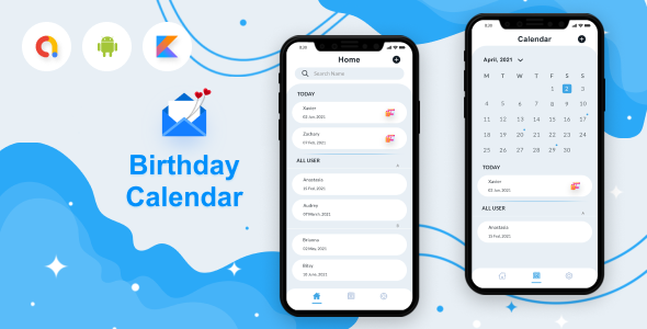 [Download] Birthday Calendar Android App 