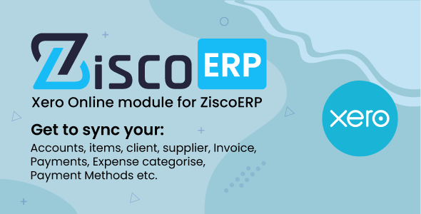 Download Xero Sync Module for ZiscorERP Nulled 