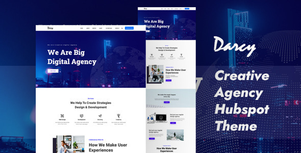 [Download] Darcy Digital Agency Hubspot Theme 