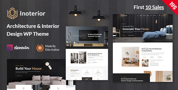 Download Inoterior – Architecturer WordPress for Interior Designer Nulled 