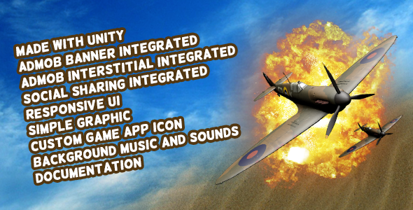 Download DesertHunter – Android Game with AdMob Nulled 