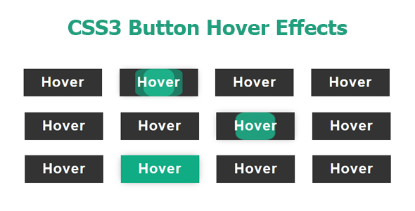 Nulled CSS3 Button Hover Effects free download