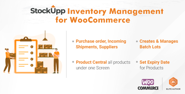 [Download] StockUpp Inventory Management for WooCommerce 