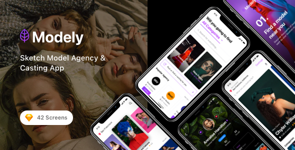 Download Modely – Sketch Model Agency & Casting App Nulled 
