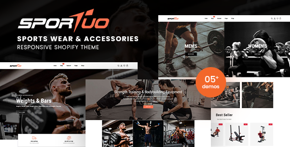 Download Sportuo – Sports Wear & Accessories Responsive Shopify Theme Nulled 