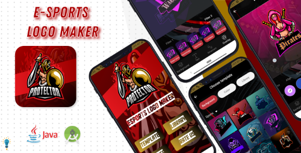 Download E-Sports Logo Maker – Android Code Nulled 