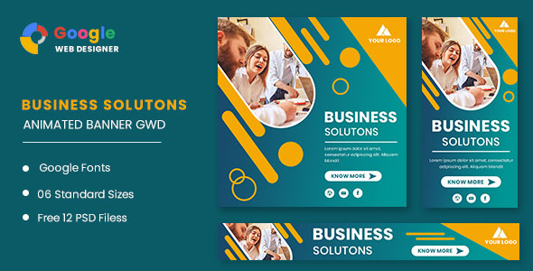 [Download] Business Solution Animated Banner GWD 
