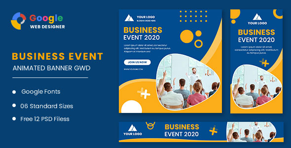 [Download] Business Event Animated Banner GWD 