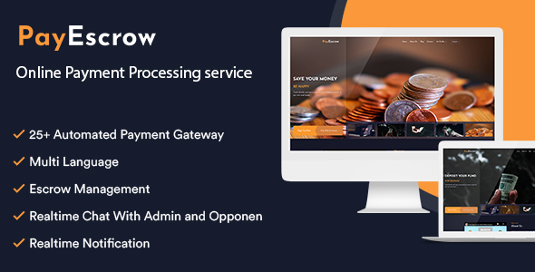 Nulled PayEscrow – Online Payment Processing Service. free download