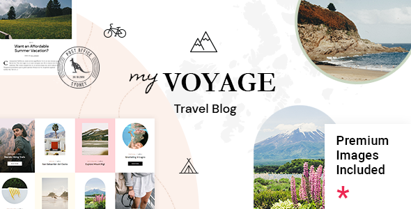 [Download] MyVoyage – Travel Blog WordPress Theme 