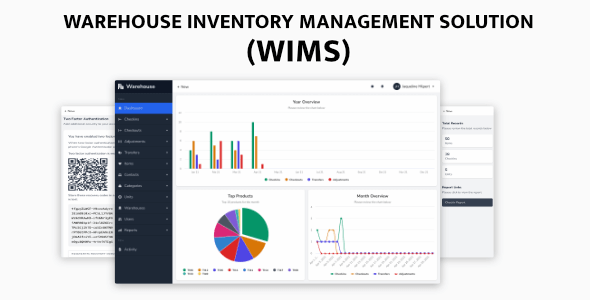 Nulled Warehouse Inventory Management Solution (WIMS) free download