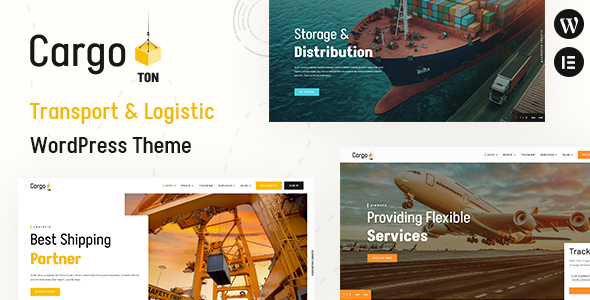 [Download] Cargoton – Transport & Logistic WordPress Theme 