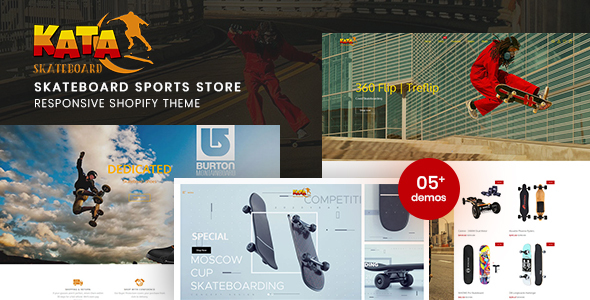 Download Kata – Skateboard Sports Store Shopify Theme Nulled 