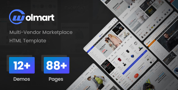 Nulled Wolmart – Marketplace Template free download