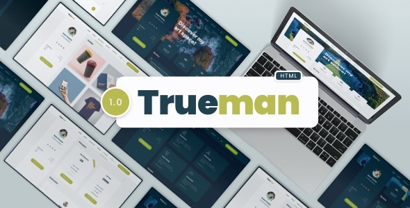 [Download] Trueman – CV Resume Template 