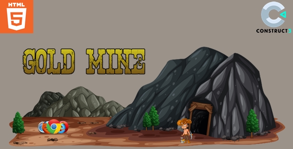 [Download] Gold mine – Casual game- HTML5 