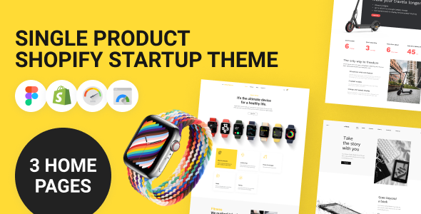 Download Single Product Shopify Startup Theme Nulled 