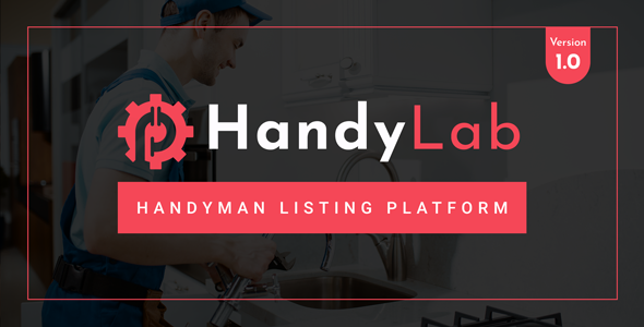 Download HandyLab – Handyman Listing Platform Nulled 