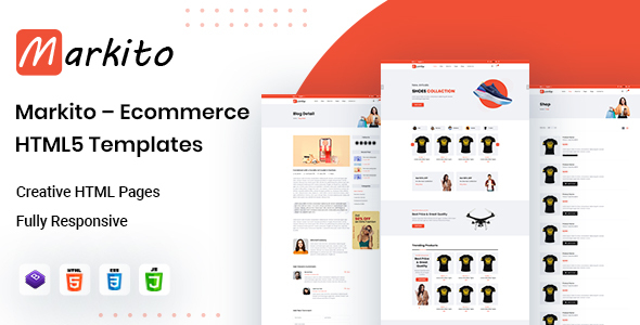 [Download] Markito – eCommerce HTML 