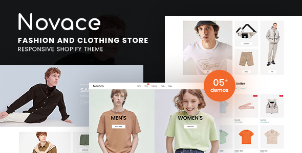 Download Novace – Fashion Store Responsive Shopify Theme Nulled 