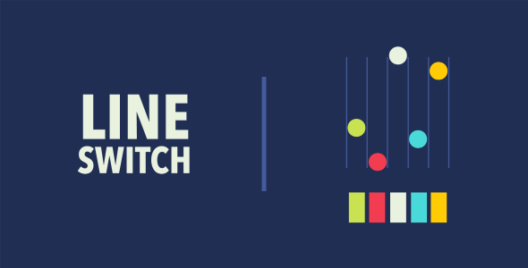 [Download] Line Switch | HTML5 | CONSTRUCT 3 