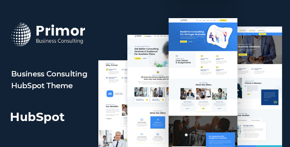 [Download] Primor – Business Consulting HubSpot Theme 