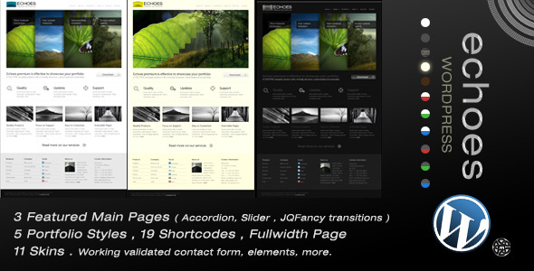 Download Echoes | WordPress Theme Nulled 