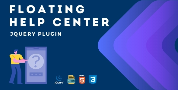 Nulled Floating Help Center | Advanced jQuery Plugin free download