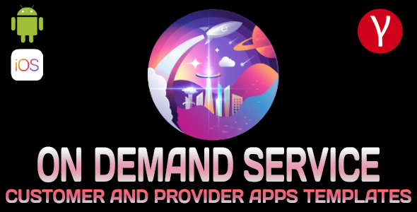 Download On Demand Service Template – 2 Apps Customer and Provider – Flutter iOS and Android Template Nulled 