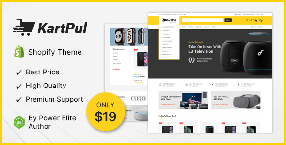 Download KartPul – Sectioned Multipurpose Shopify Theme Nulled 