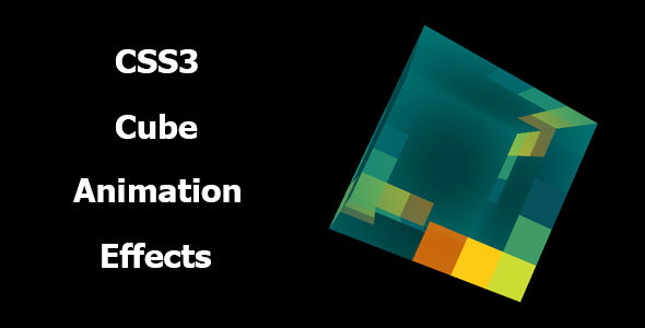 Download CSS3 Cube Animation Effects Nulled 