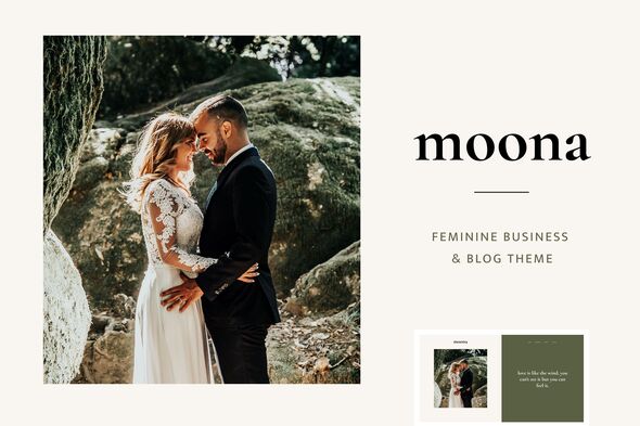 Download Moona – Wedding Photography Blog Elementor Template Kit Nulled 