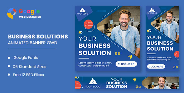 [Download] Business Solution Animated Banner Google Web Designer 