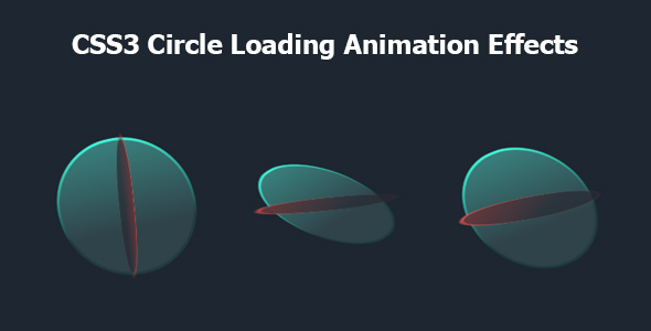 Download CSS3 Circle Loading Animation Effects Nulled 
