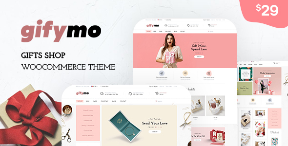 Download Gifymo – Giftshop WooCommerce Theme Nulled 