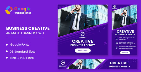 [Download] Business Creative Animated Banner Google Web Designer 