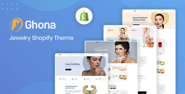 [Download] Ghona – Jewelry Shopify Theme 