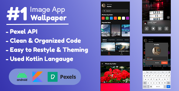 Download Wallpaper – Pexel API Nulled 