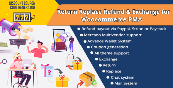 [Download] Return Replace Refund & Exchange for WooCommerce RMA 