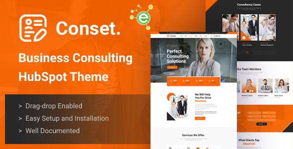 [Download] Conset – Business Consulting HubSpot Theme 