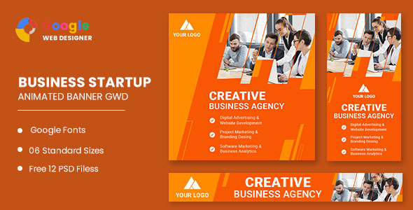 [Download] Business Startup Animated Banner Google Web Designer 