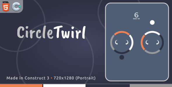 [Download] CircleTwirl – HTML5 Casual Game 