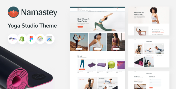 [Download] Namastey – Shopify for Yoga Studio Theme 